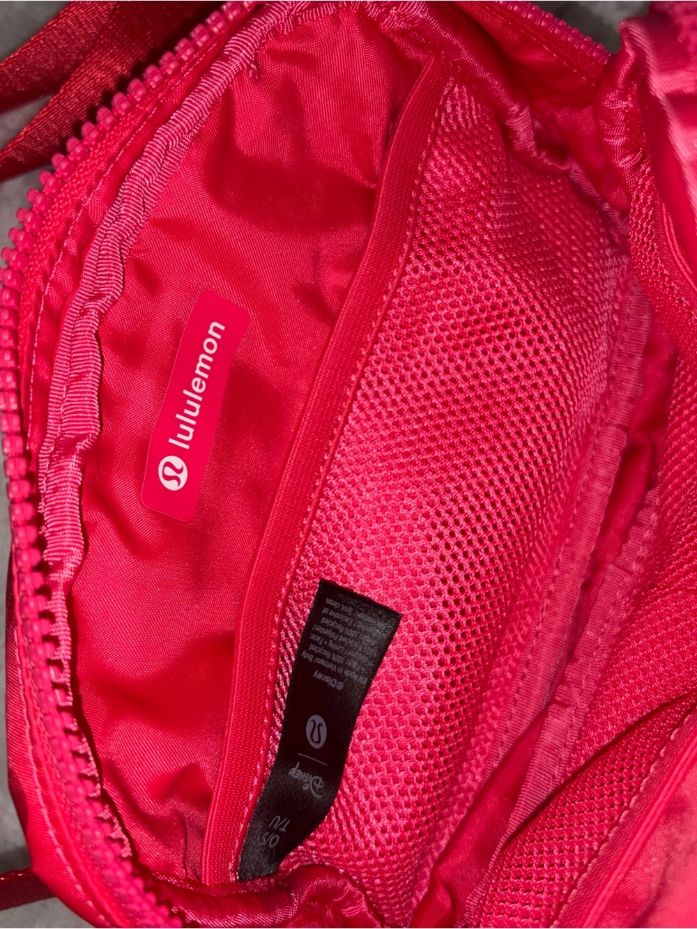 Lululemon Disney Mickey Pattern Belt Bag - Picture 3 of 3